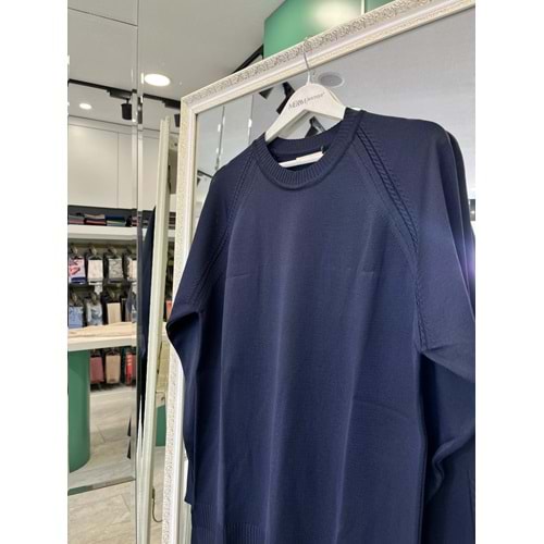 ADN MERSERİZE TUNİK SAÇ ÖRGÜLÜ