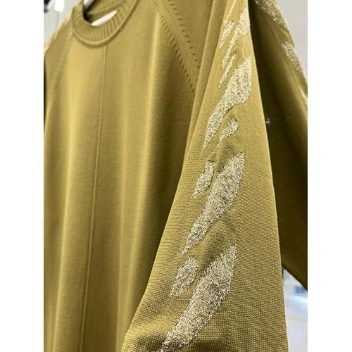 ADN SİMLİ KOL MERSERİZE TUNİK