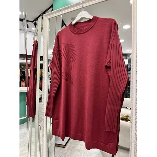 ADN PALMİYE MERSERİZE TUNİK