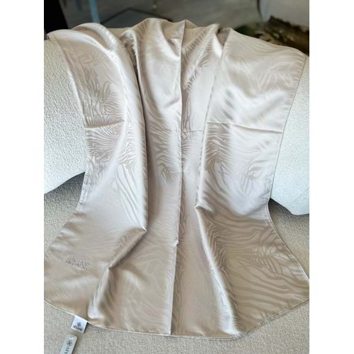 SİYANE ZEBRA DESEN JAKARLI ŞAL - 2