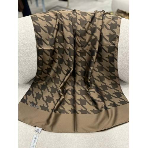 SİYANE KAZAYAĞI JAKARLI ŞAL - 19 - STANDART