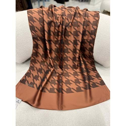 SİYANE KAZAYAĞI JAKARLI ŞAL - 20 - STANDART