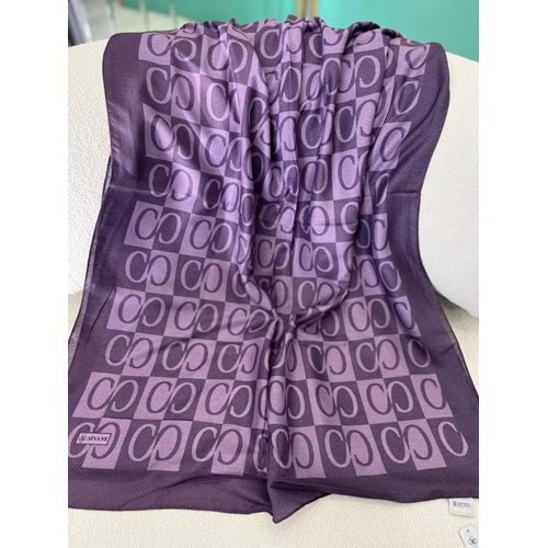 SİYANE C DESEN PAMUKLU ŞAL - 7 - STANDART