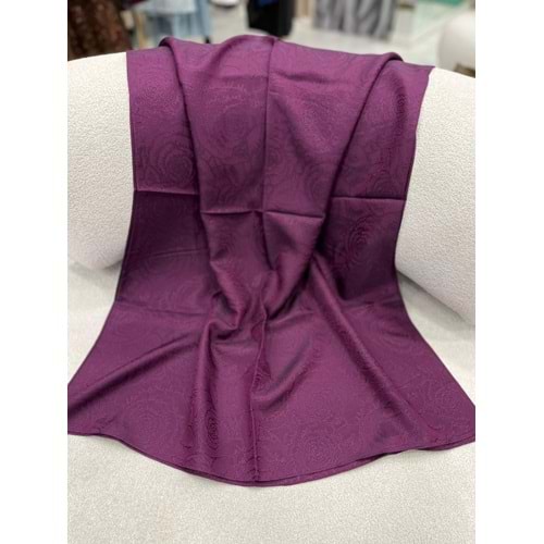 İPEKSELİ VUAL JAKAR ŞAL GÜL DESEN - 5