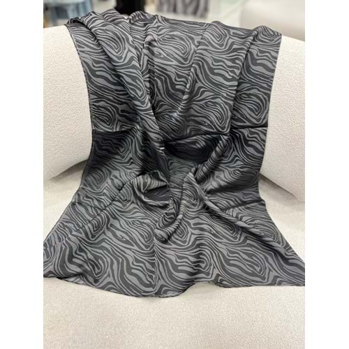 İPEKSELİ ZEBRA DESEN JAKAR ŞAL - 2