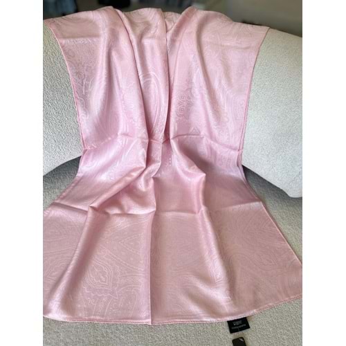 İPEKSELİ ETNİK DESEN JAKARLI ŞAL - 12