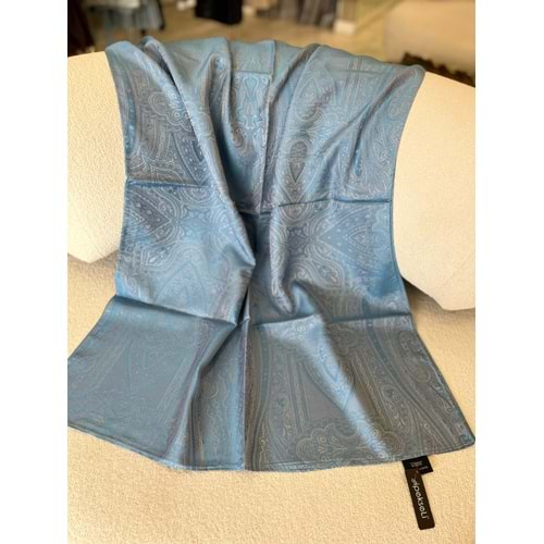 İPEKSELİ ETNİK DESEN JAKARLI ŞAL - 24