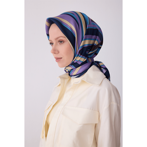 BELLİ TWİLL İPEK EŞARP 2026 DESEN 6 - 5