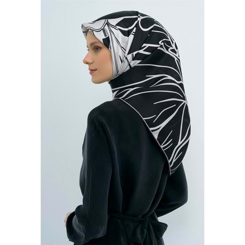 ARMİNE SAF İPEK EŞARP 2026 İLKBAHAR-YAZ DESEN 5 - 5