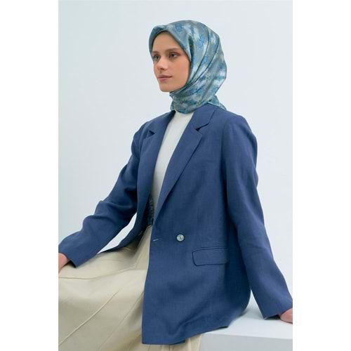 ARMİNE SAF İPEK EŞARP 2026 İLKBAHAR-YAZ DESEN 10 - 4