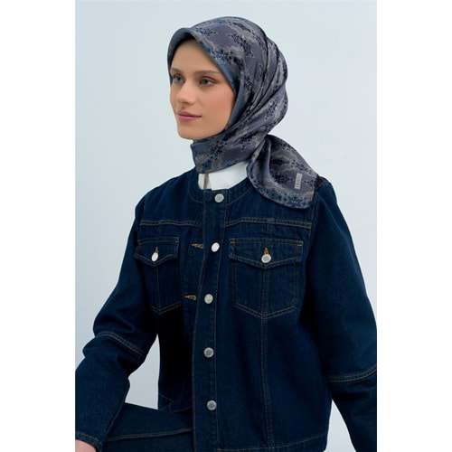 ARMİNE SAF İPEK EŞARP 2026 İLKBAHAR-YAZ DESEN 10 - 6