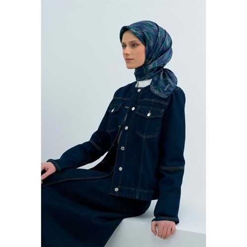 ARMİNE SAF İPEK EŞARP 2026 İLKBAHAR-YAZ DESEN 10 - 7