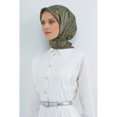 ARMİNE SAF İPEK EŞARP 2026 İLKBAHAR-YAZ DESEN 11 - 1