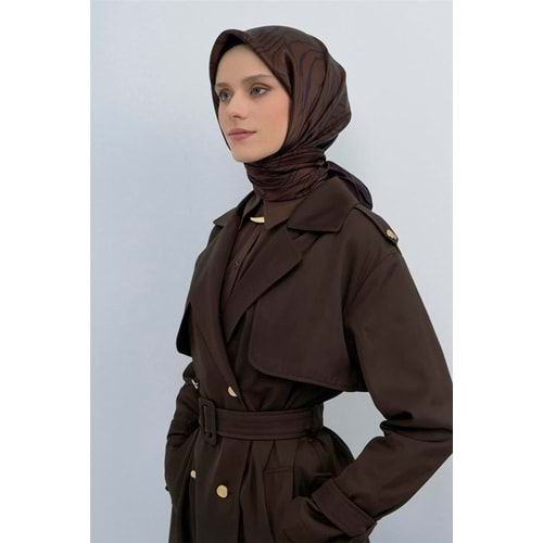 ARMİNE SAF İPEK EŞARP 2026 İLKBAHAR-YAZ DESEN 11 - 2