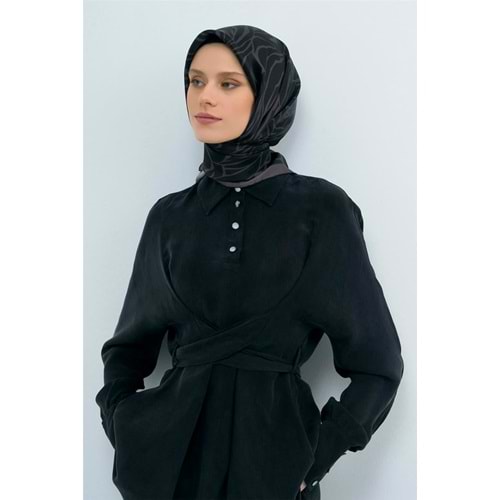 ARMİNE SAF İPEK EŞARP 2026 İLKBAHAR-YAZ DESEN 11 - 3