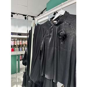 MARCHA JAKARLI ETEKLİ TAKIM - SİYAH - 38