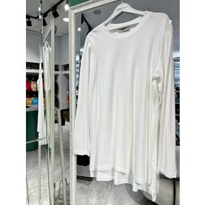 ADN PENYE TUNİK - BEYAZ - 2