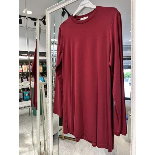 ADN PENYE TUNİK - BORDO - 1
