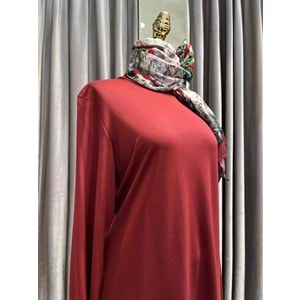 ADN PENYE TUNİK - BORDO - 1