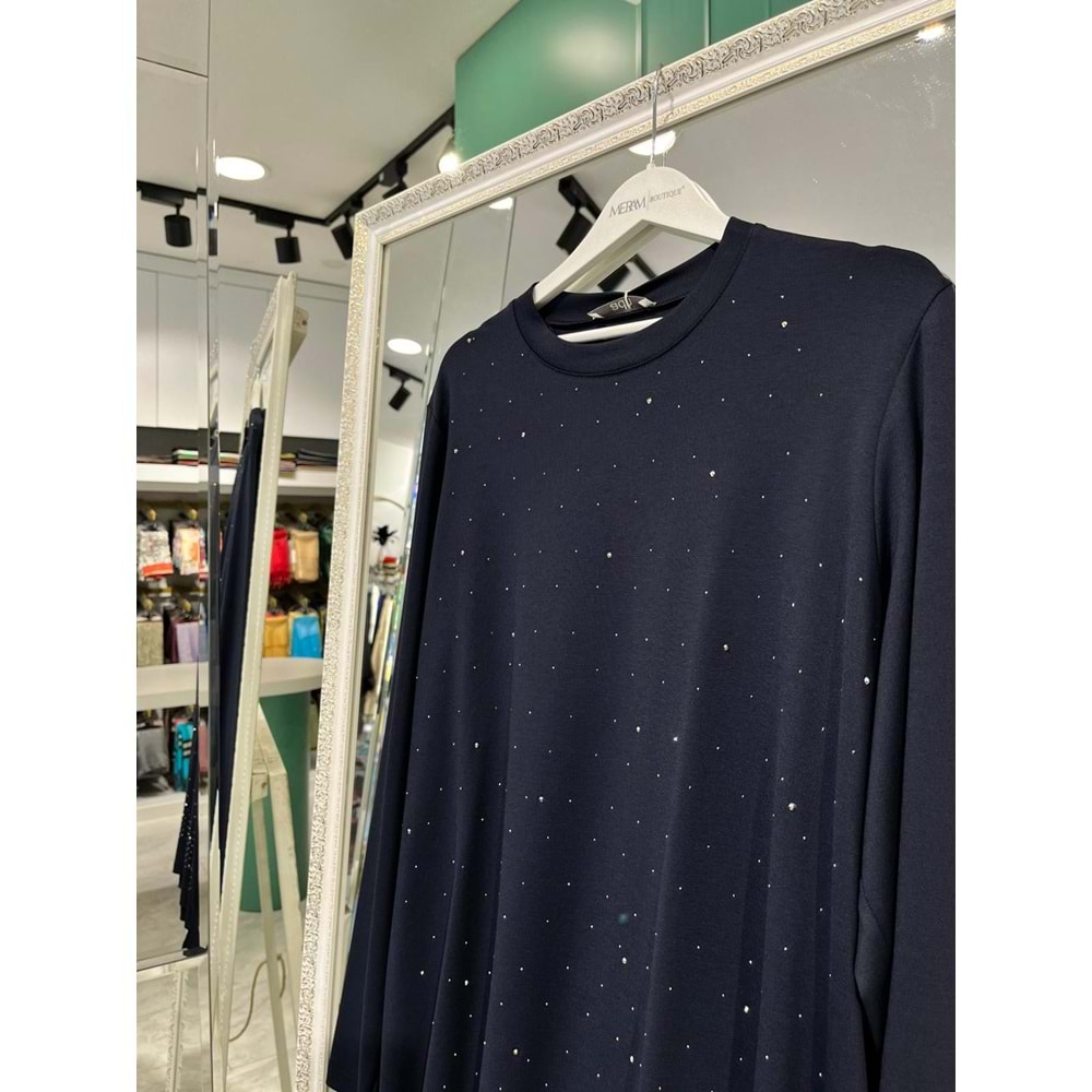 ADN BONCUK TAŞLI TUNİK