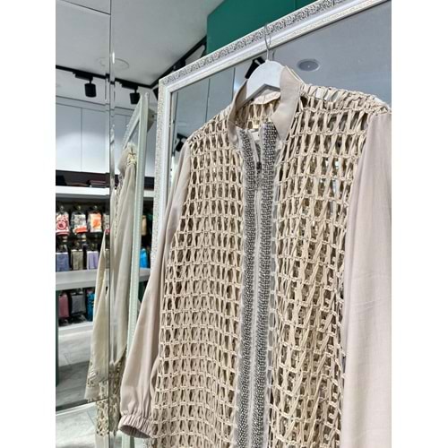 SELİNADA FİLE CEKET