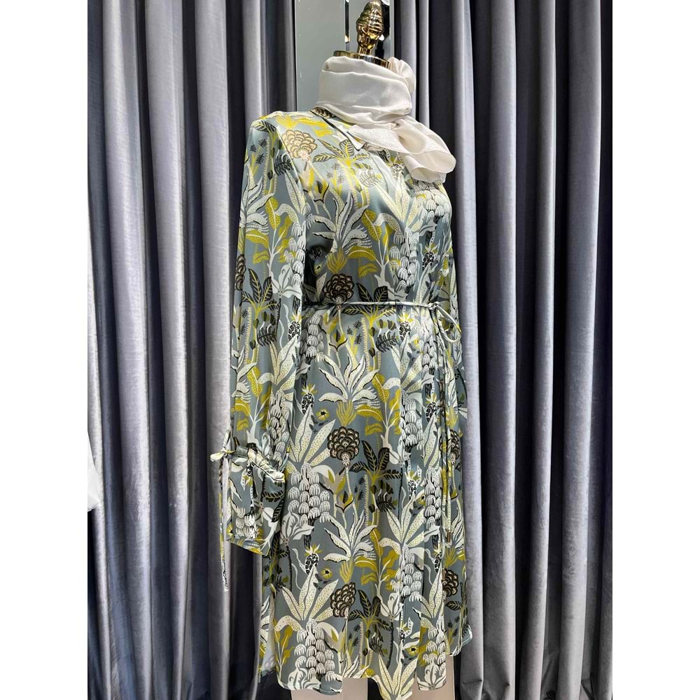 ZÜHRE SUNNY TUNİK - DESENLİ - 40