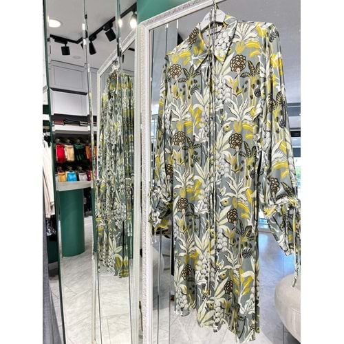 ZÜHRE SUNNY TUNİK - DESENLİ - 44