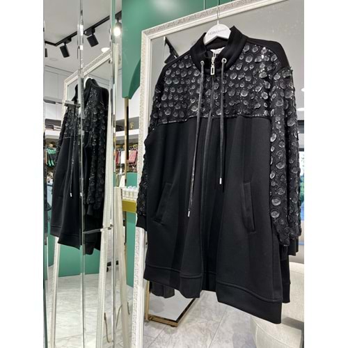 TRİPEN İŞLEMELİ CEKET