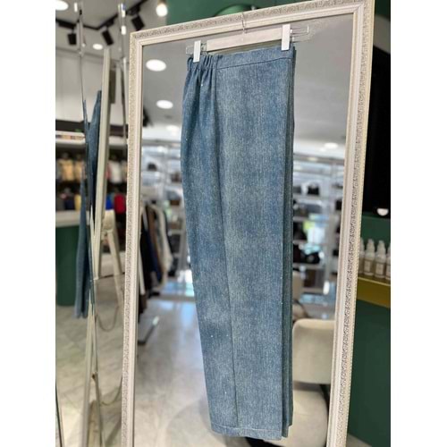 SELİNADA KOT PANTOLON - AÇIK MAVİ - 44