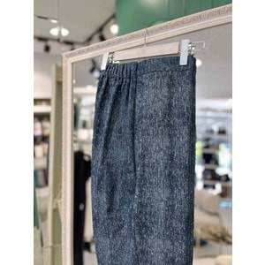 SELİNADA KOT PANTOLON - LACİVERT - 48