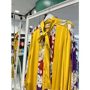 LİSA ÇİÇEK DESENLİ TUNİK - DESENLİ - 2