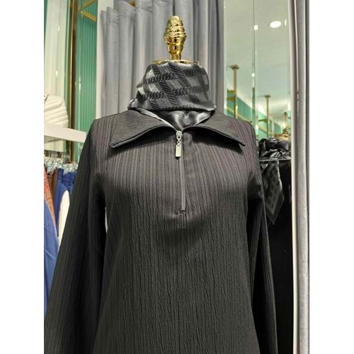 MICCA ELBİSE 251311M - SİYAH - 38