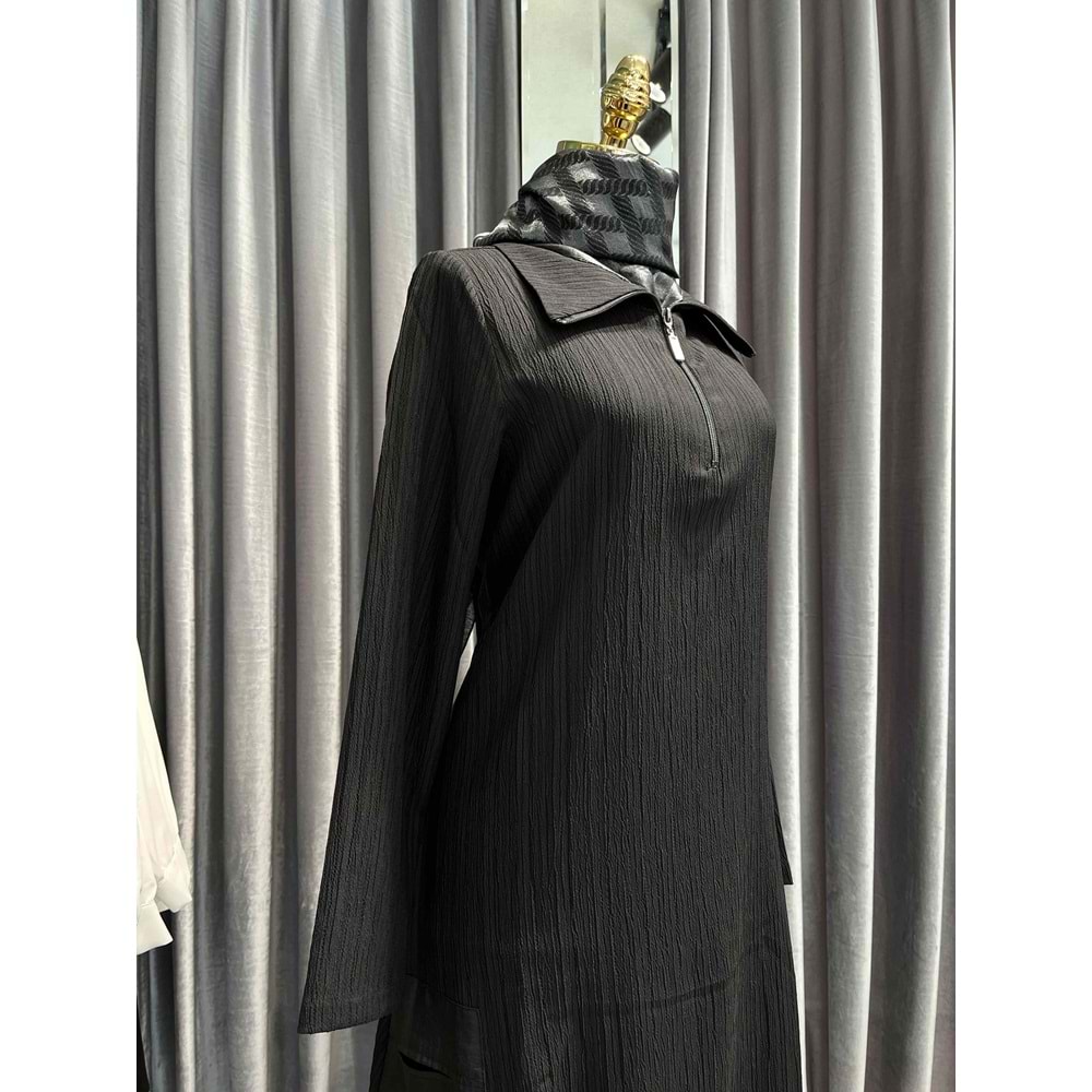 MICCA ELBİSE 251311M - SİYAH - 38