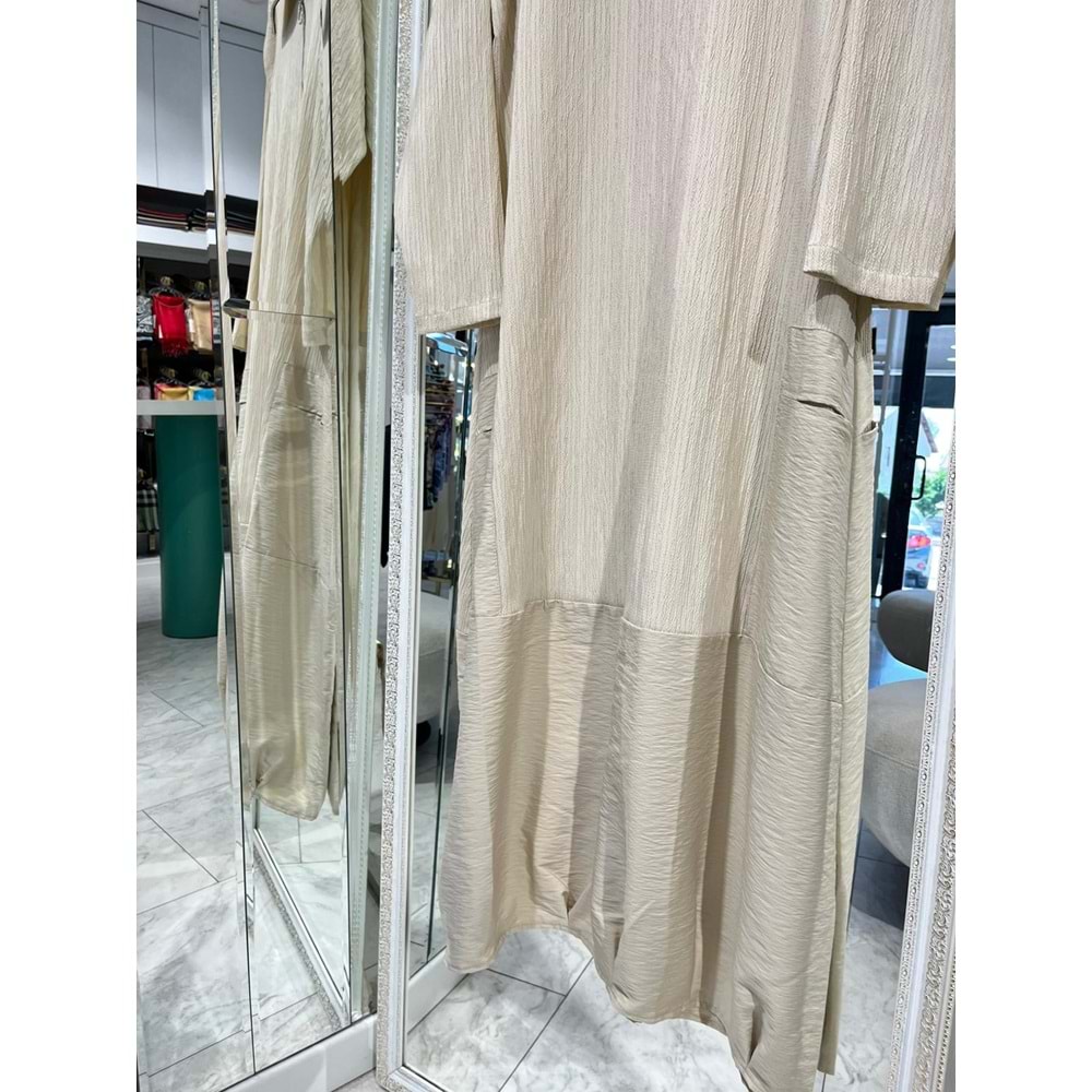 MICCA ELBİSE 251311M - BEJ - 46