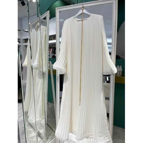 ADN PİLİSELİ ŞİFON ELBİSE