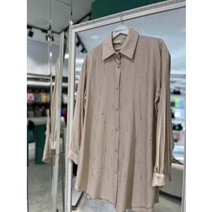 YELDA ÇİLEK TUNİK 949 - BEJ - 1