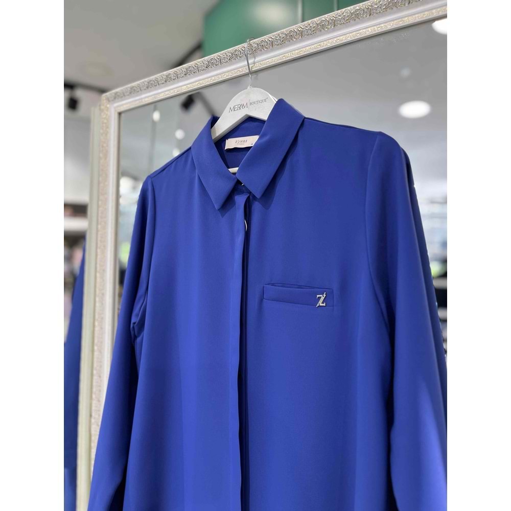 ZÜHRE SHON TUNİK - MENEKŞE - 38