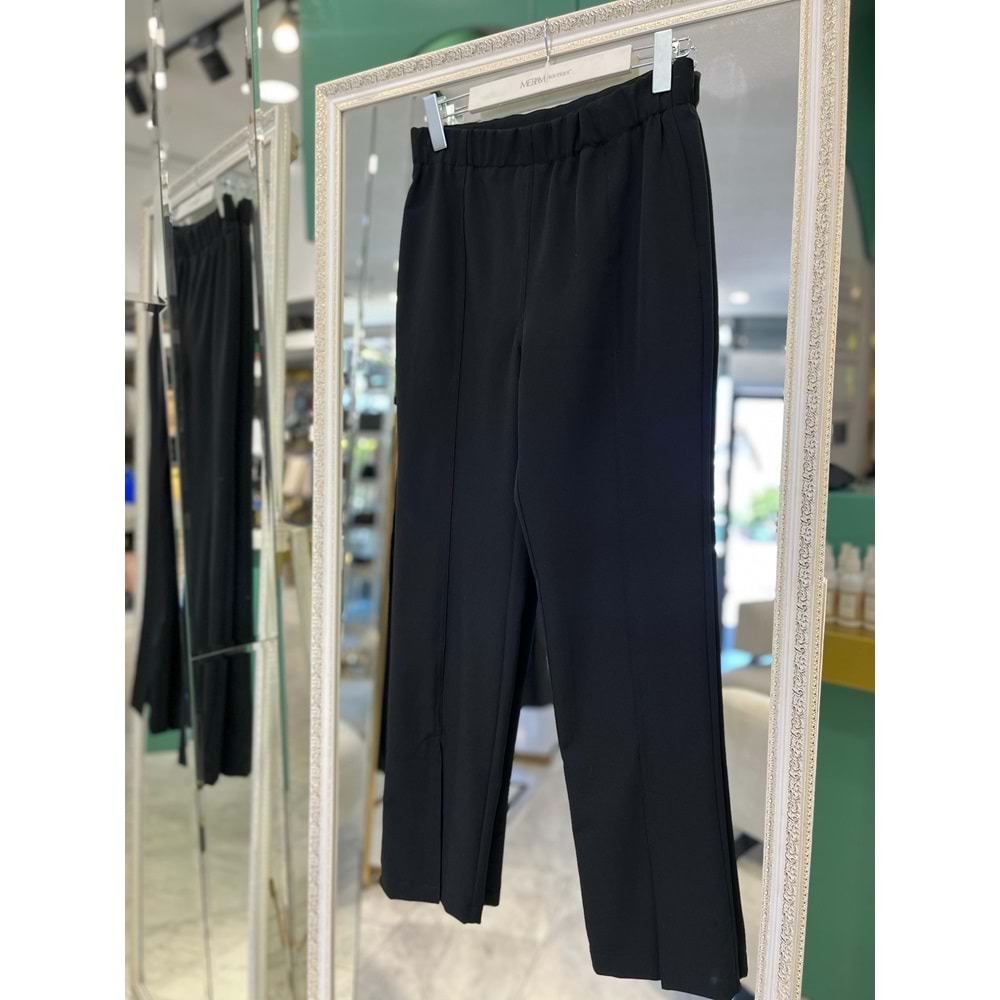 NARS KUMAŞ PANTOLON PAÇA YIRTMAÇLI