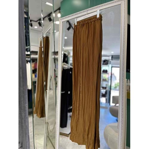 YAQA PİLİSELİ PANTOLON - YAĞ YEŞİLİ - 44