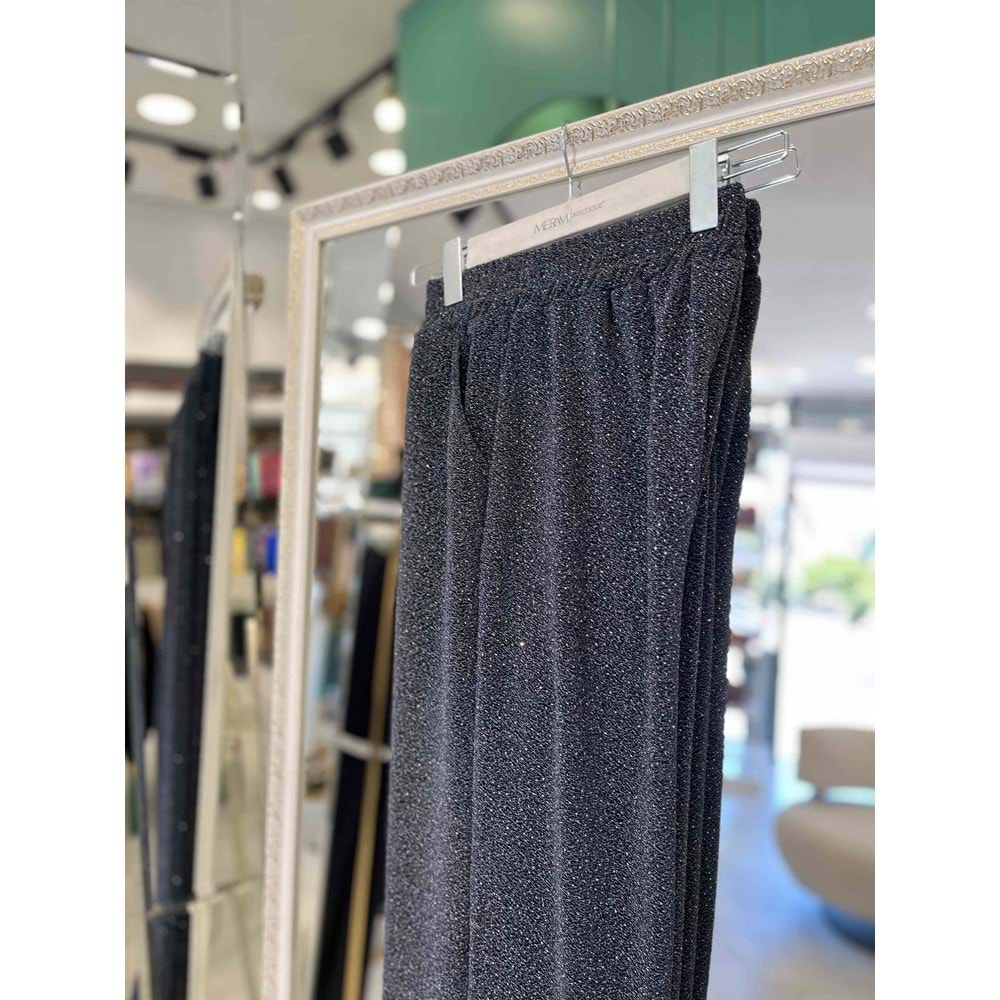 NAREN SİMLİ PANTOLON - GRİ - 42