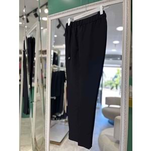 HÜMA KUMAŞ PANTOLON - SİYAH - 38