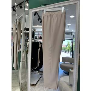 HÜMA KUMAŞ PANTOLON - BEJ - 40