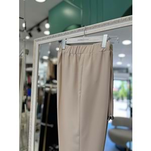 HÜMA KUMAŞ PANTOLON - BEJ - 46
