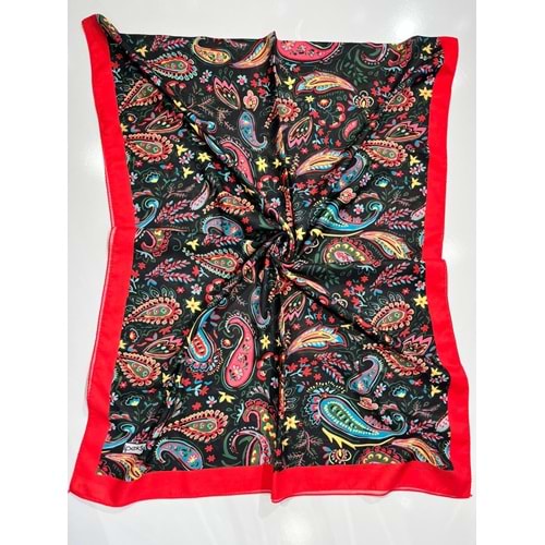 İPEKSELİ PAMUKLU ŞAL DESEN 1