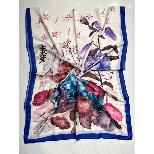 İPEKSELİ PAMUKLU ŞAL DESEN 3 - 13