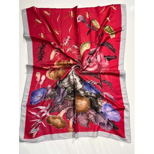 İPEKSELİ PAMUKLU ŞAL DESEN 3