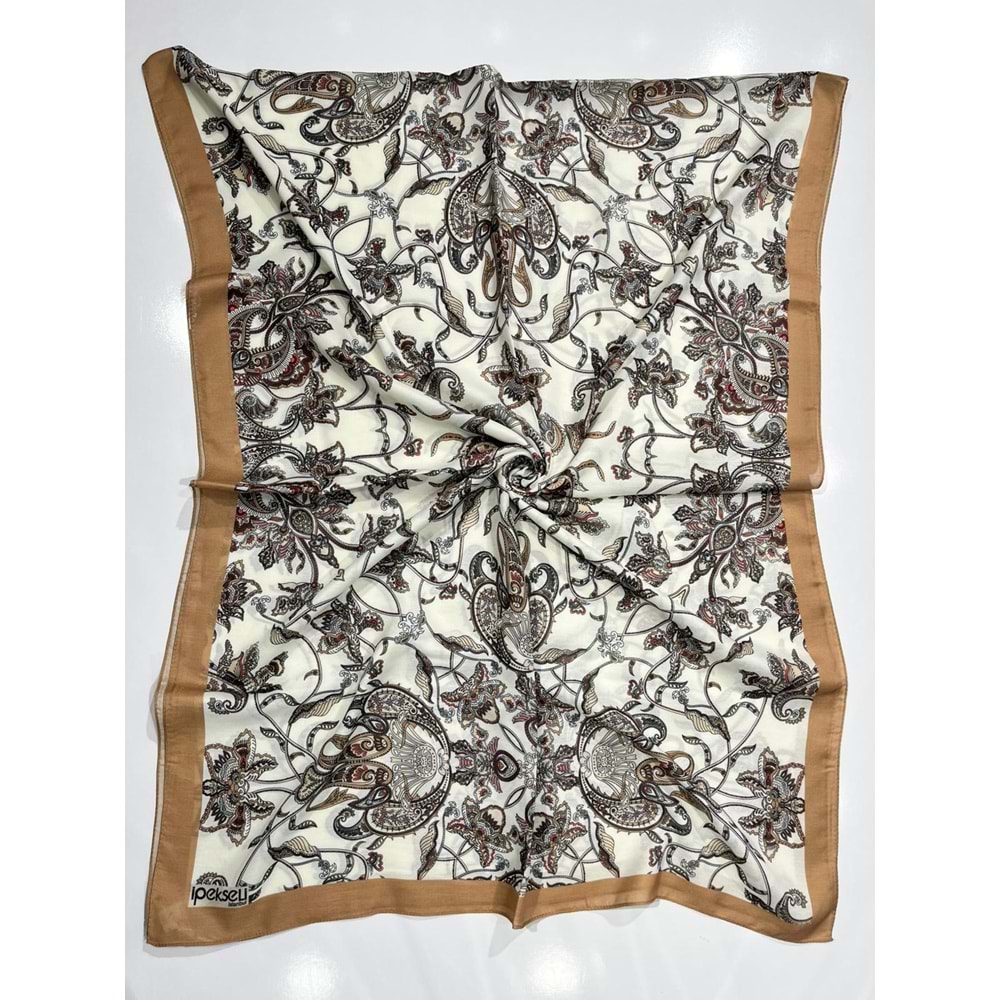 İPEKSELİ PAMUKLU ŞAL DESEN 4 - 6