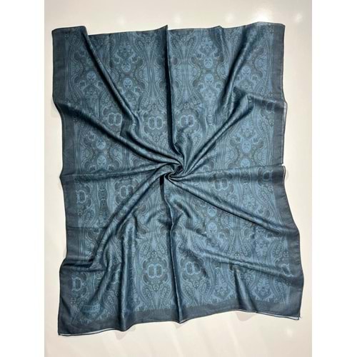 İPEKSELİ PAMUKLU ŞAL DESEN 9 - 6