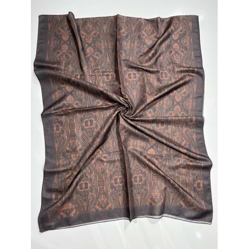 İPEKSELİ PAMUKLU ŞAL DESEN 9