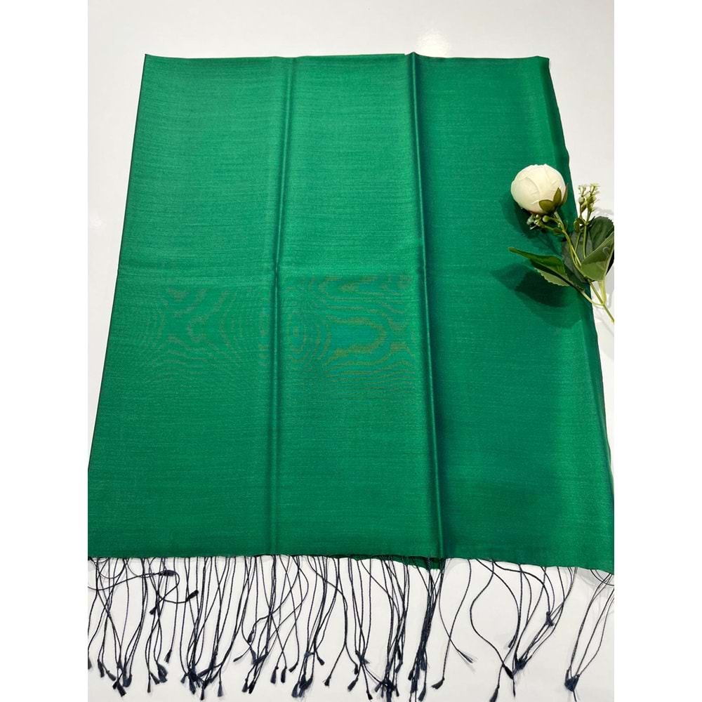 İPEKEVİ İPEK ŞAL DÜZ RENK - 10